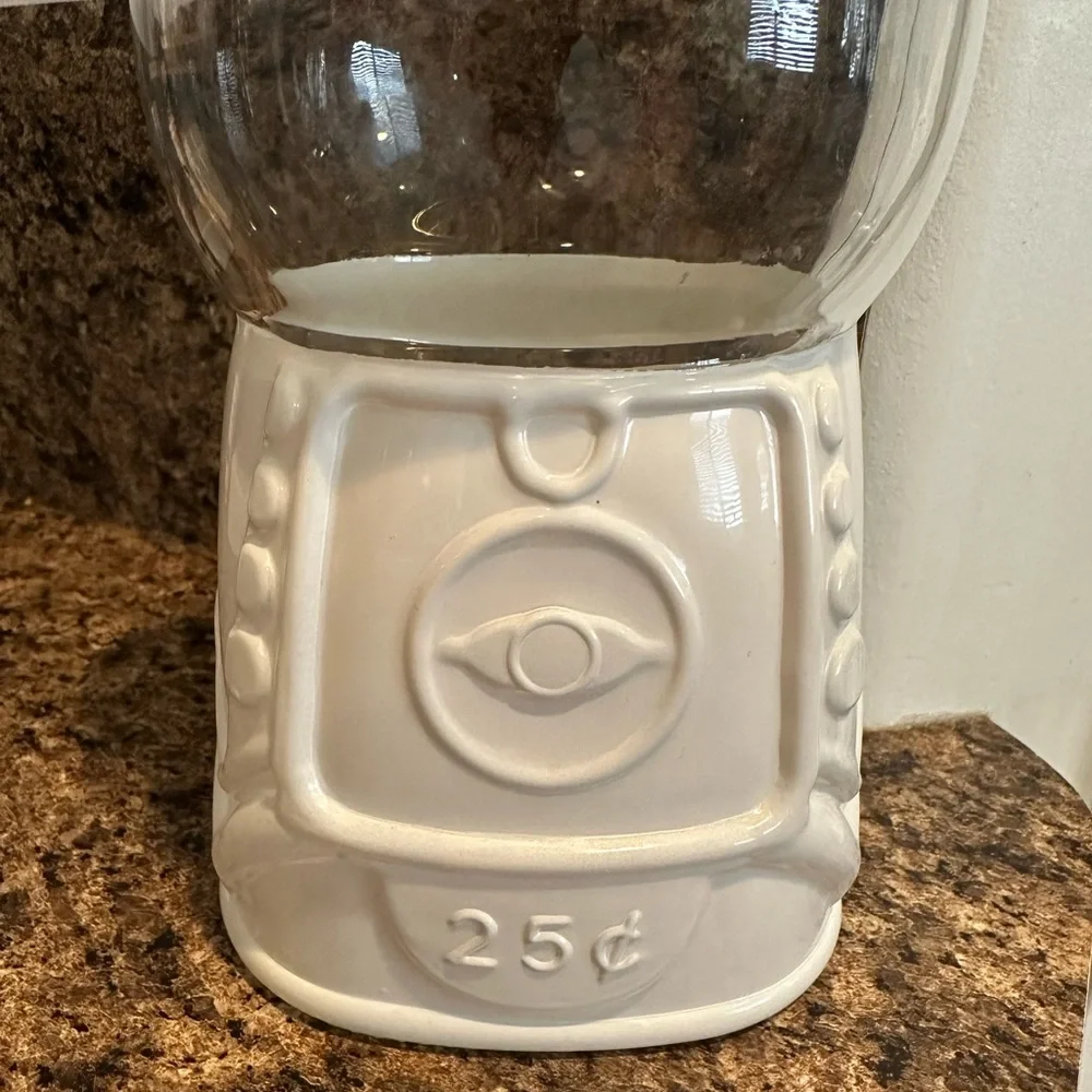 Target white gumball holder - Picture 2 of 8